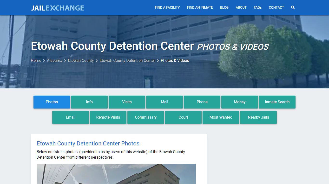 Photos & Videos - Etowah County Detention Center, AL - Jail Exchange